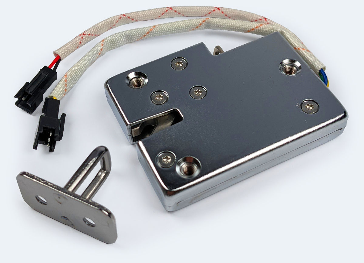 Electronic locks for online control systems