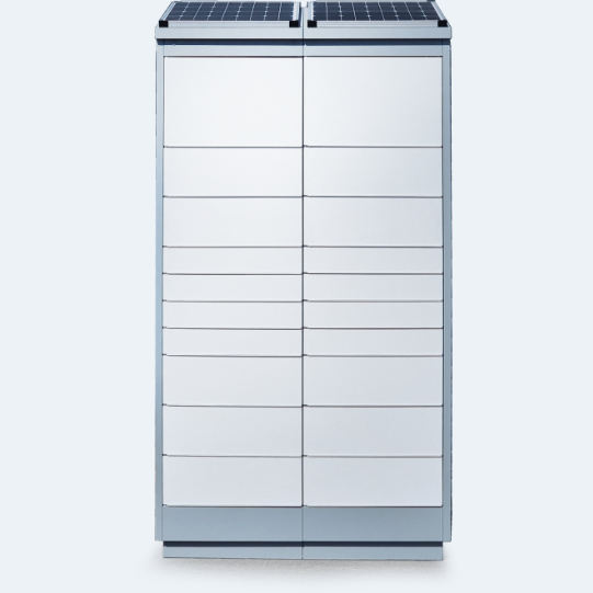 Parcel delivery smart lockers, parcel lockers