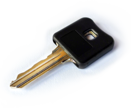 ALFA 3 - central key for the BURG cylinder lock.