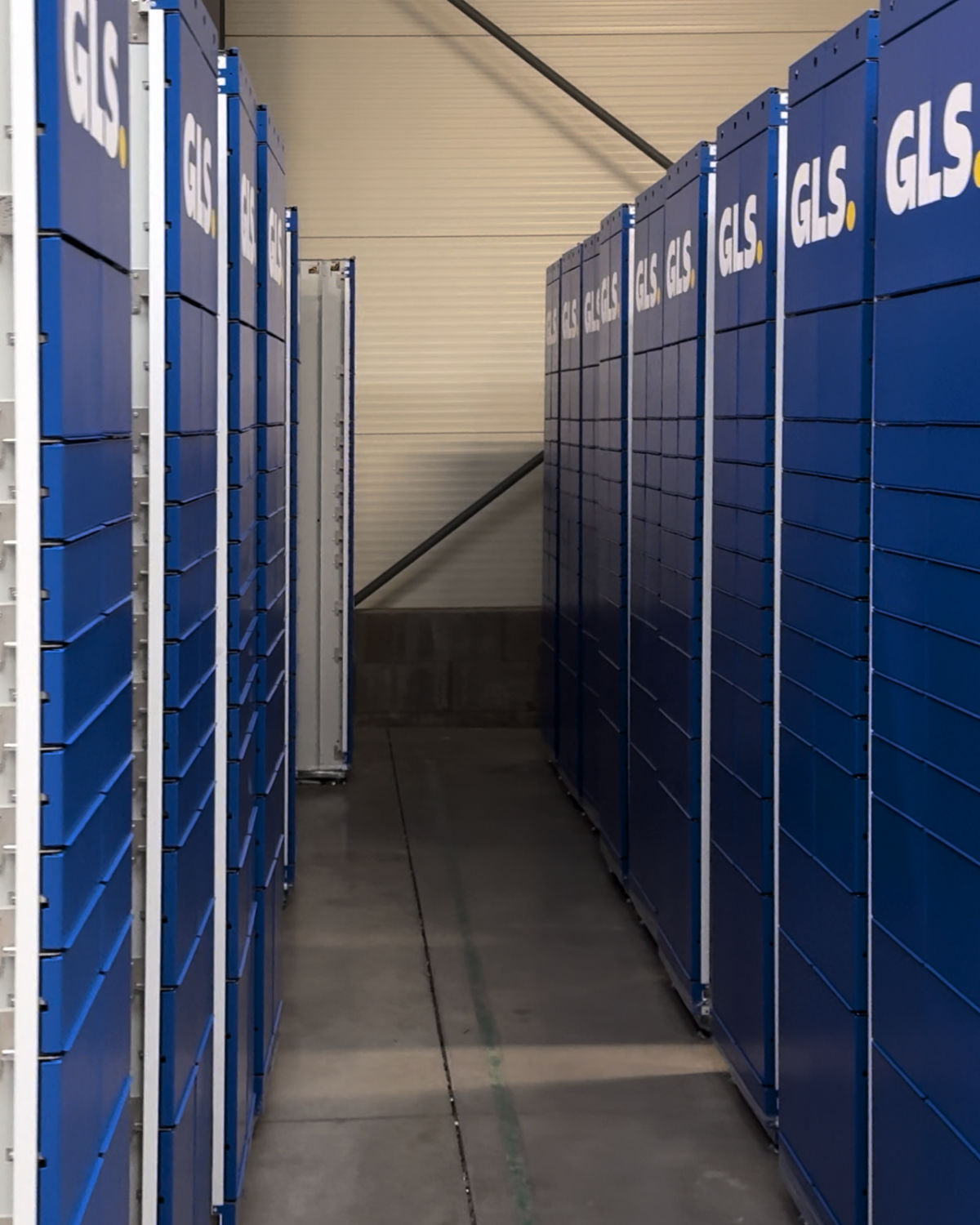 The goal of GLS is to expand the network of parcel lockers to 3,000 units across the country