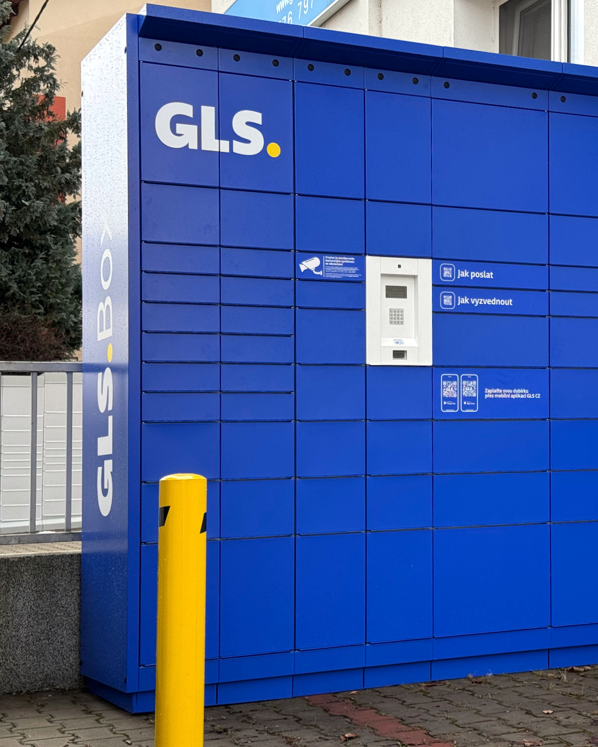 GLS CZ customers are increasingly using label-free logistics