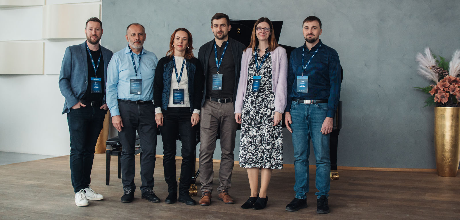 Delegation of Alfa3 at the e-Brány konference