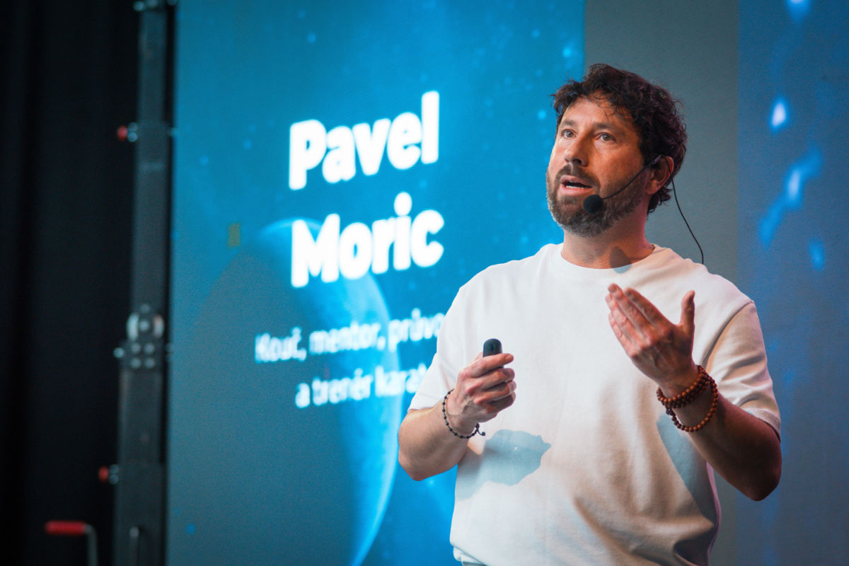 Pavel Moric's lecture was very inspiring