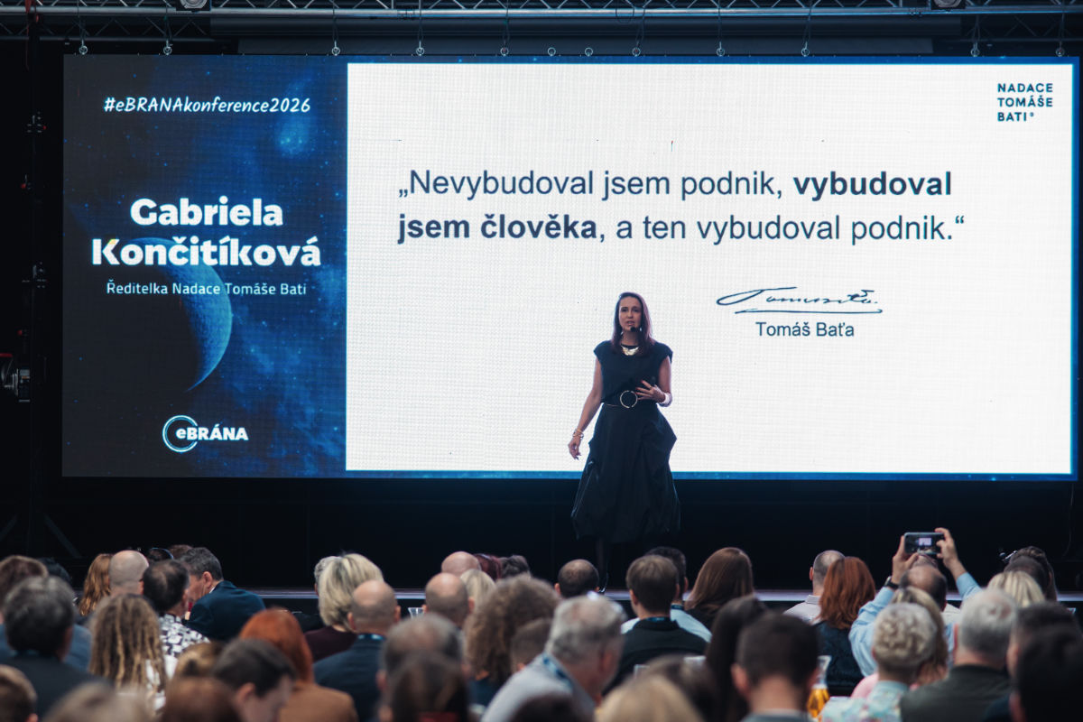 Participation in the 6th edition of e-Brána´s conference confirmed for us that we are heading in the right direction