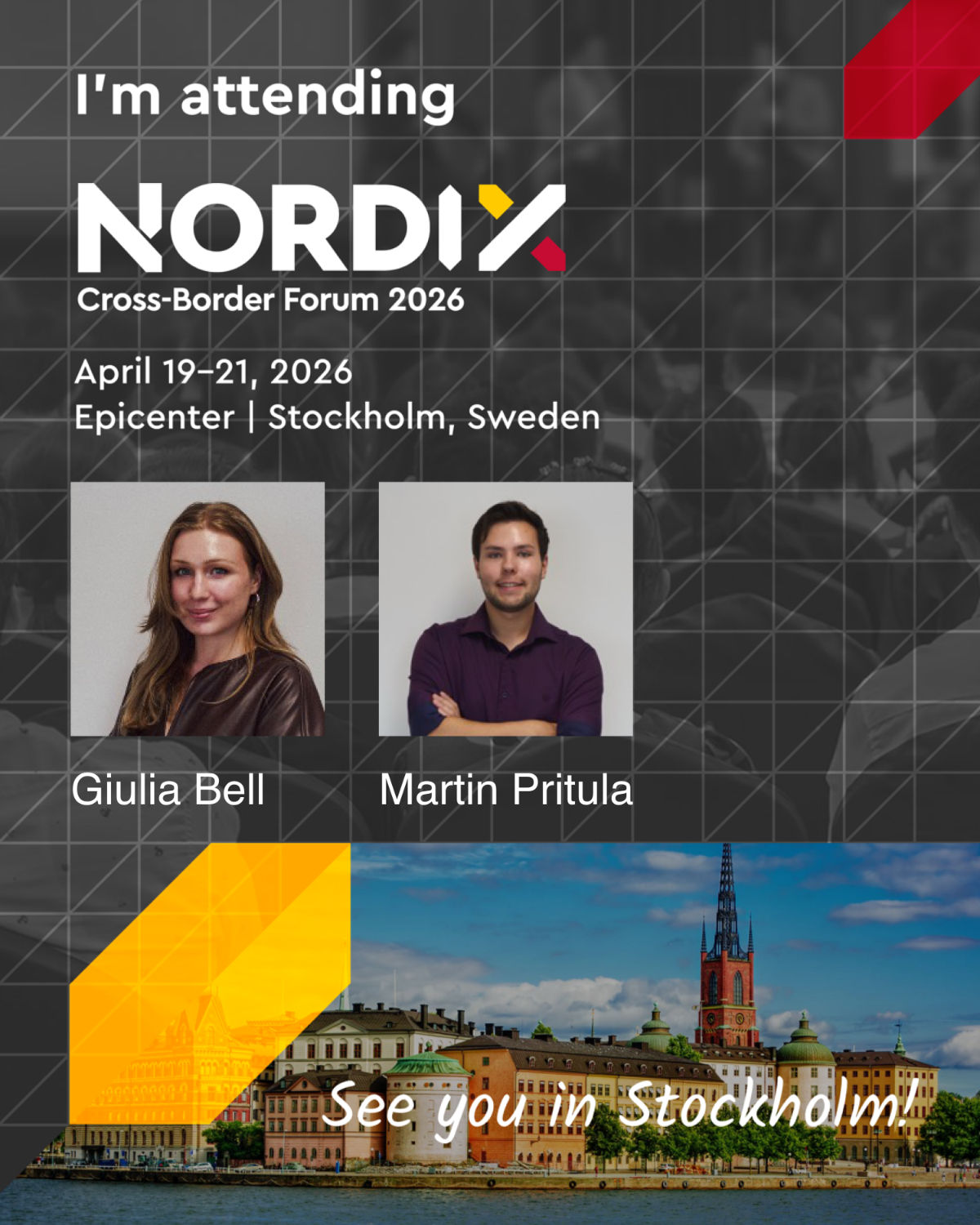 ALFA 3 Heads North: NordiX Forum 2026 in Stockholm