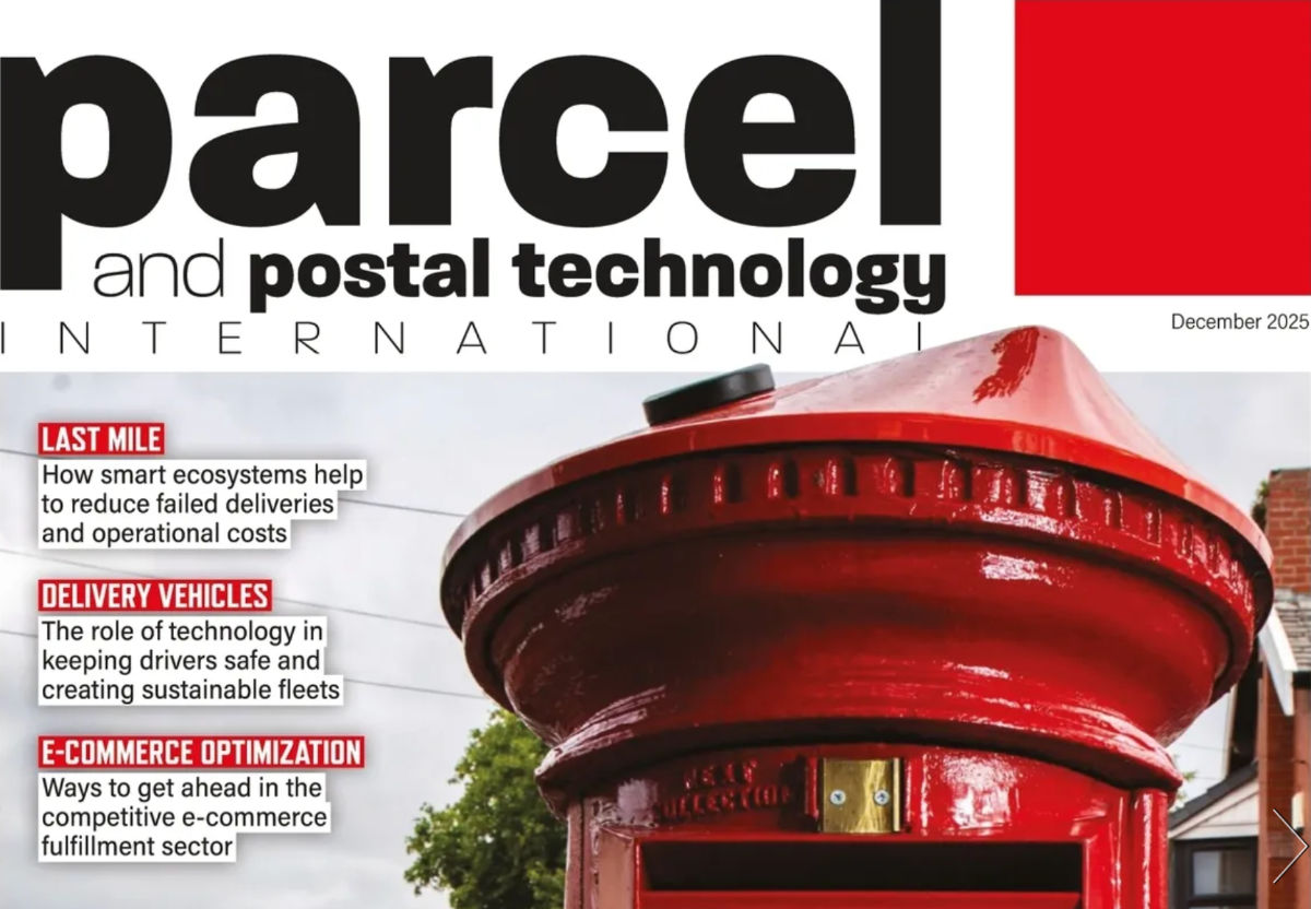 Trade magazine Parcel and Postal Technology International