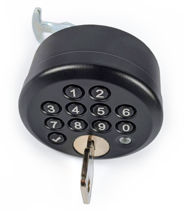 ALFA 3 – KWFE electronic code lock, with an emergency unlock ke