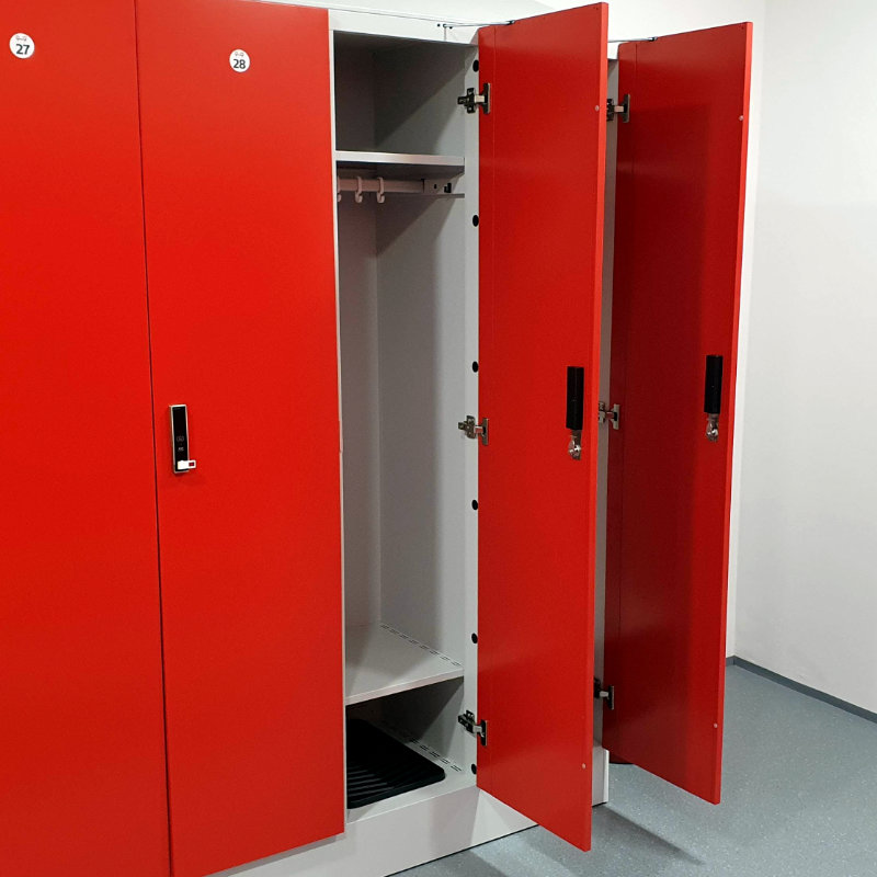 ALFORT metal garment lockers