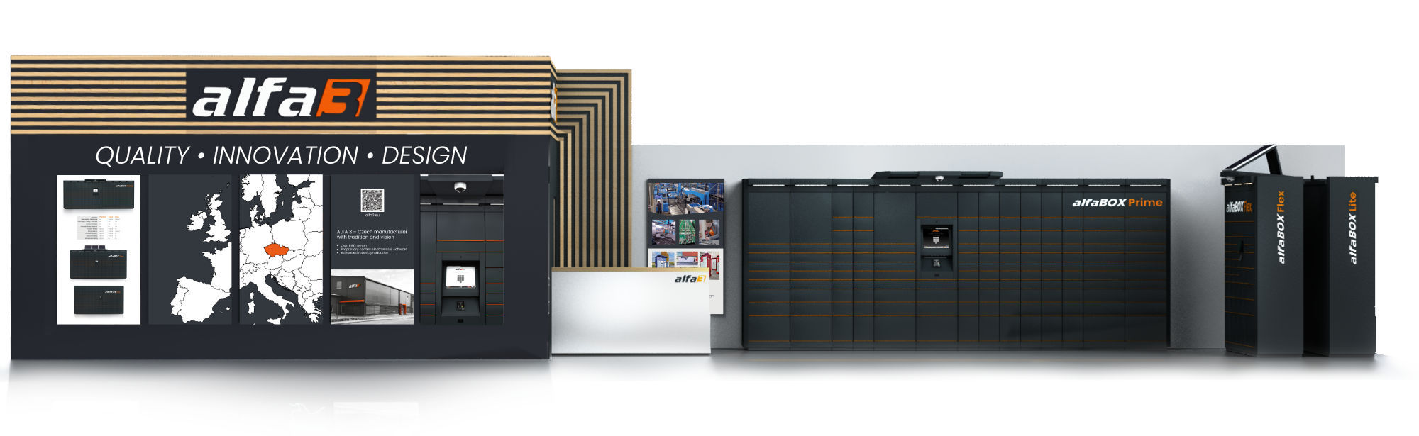 Hall 11, Stand 11.280 from October 21–23 at RAI Amsterdam.