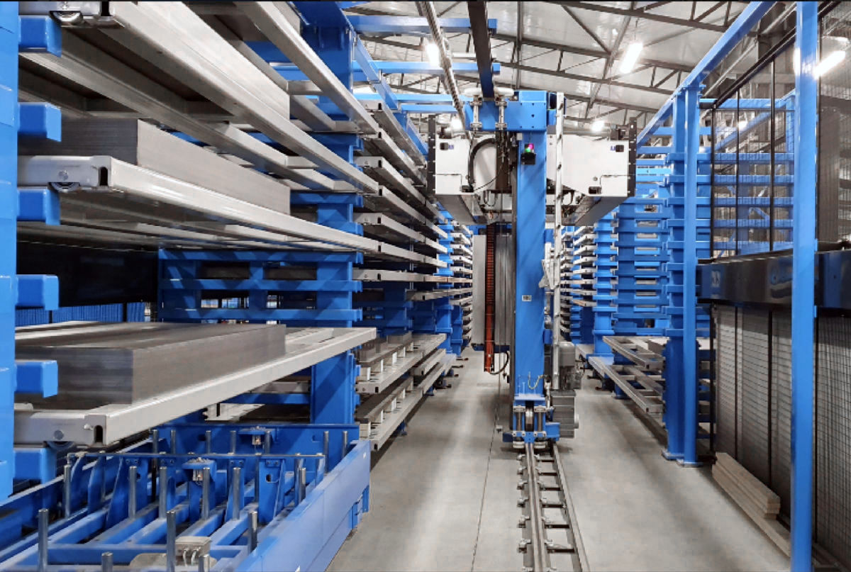 Production automation continues Production automation continues