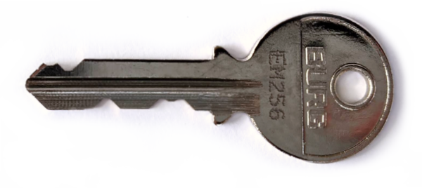 Central key for the BURG coin deposit lock