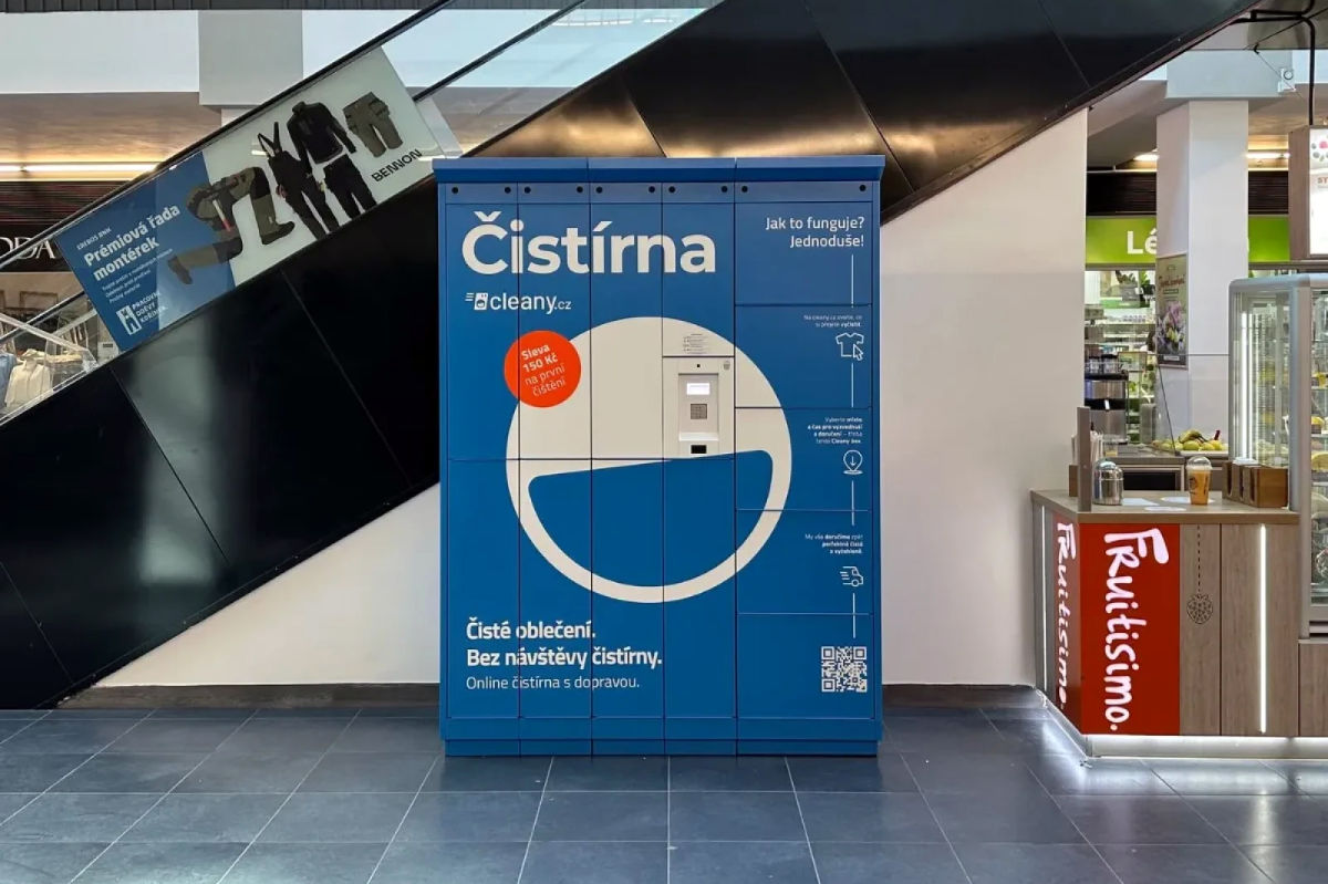 Cleany.cz – online dry cleaning and laundry service