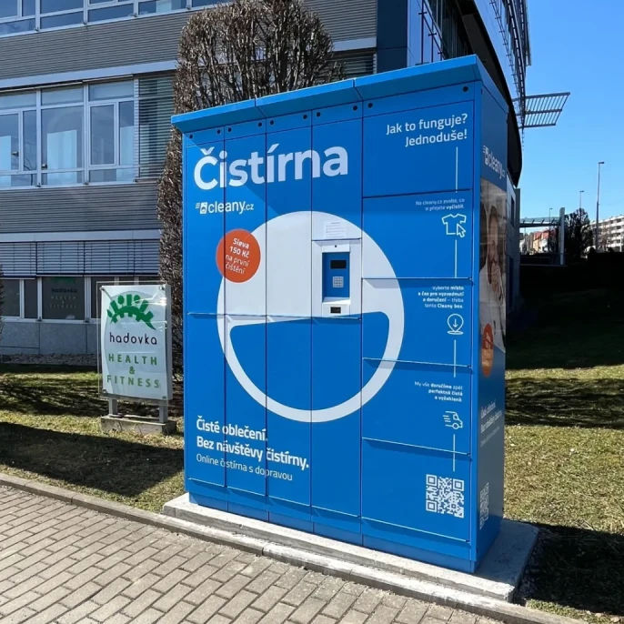 Eco-friendly cleaning – self-service format