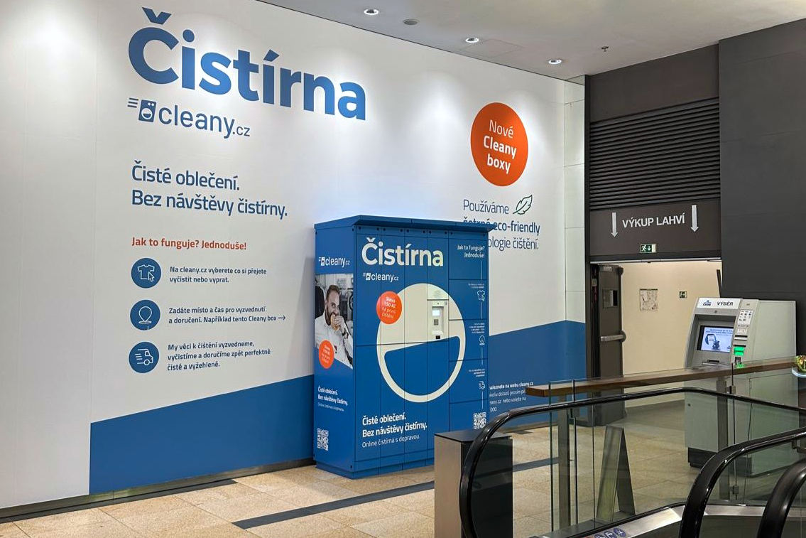 Cleany Boxes are fully compatible with Cleany.cz services