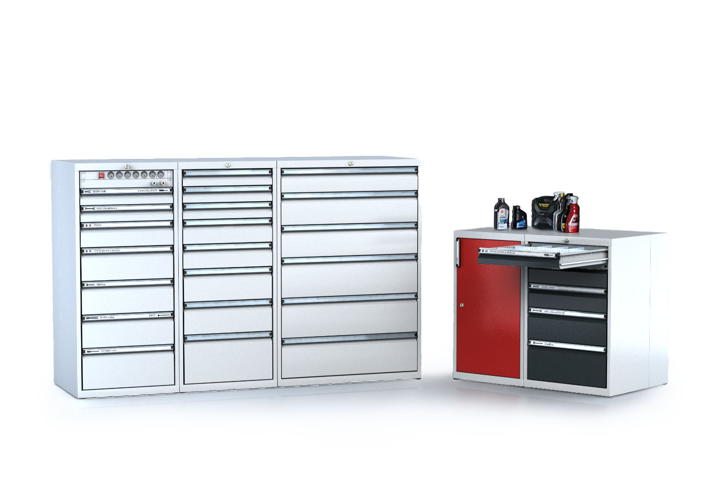 Workshop Cabinets