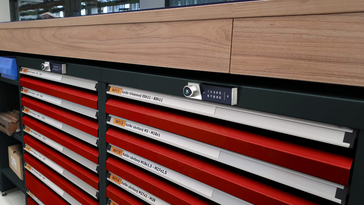 The PROFI series offers 5 different drawer heights