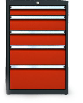 PROFI cabinets are available in many size ranges