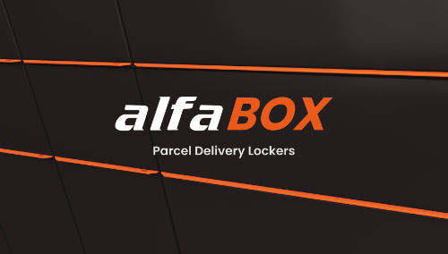 Catalogue parcel delivery lockers alfaBOX