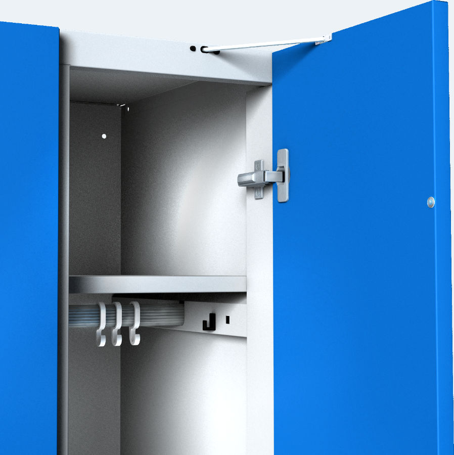 Ventilation system premium locker alfort