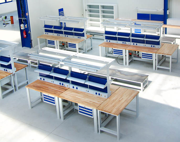 Equipment for workshops and production facilities