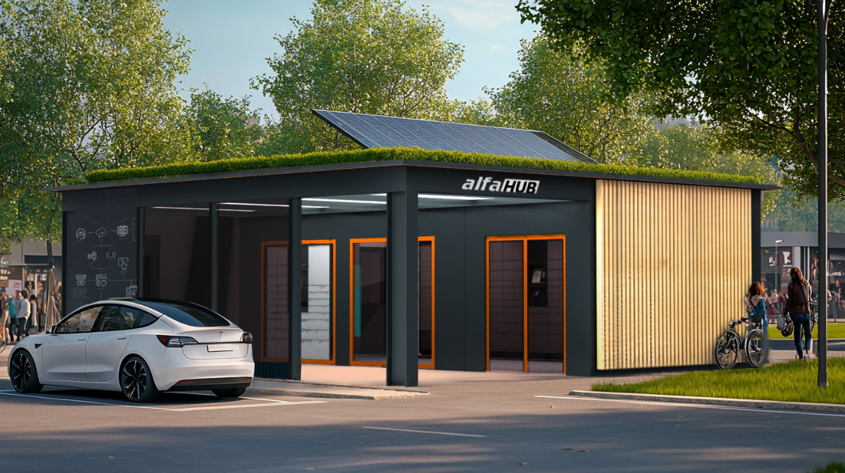 Our participation confirms our commitment to smart delivery solutions.