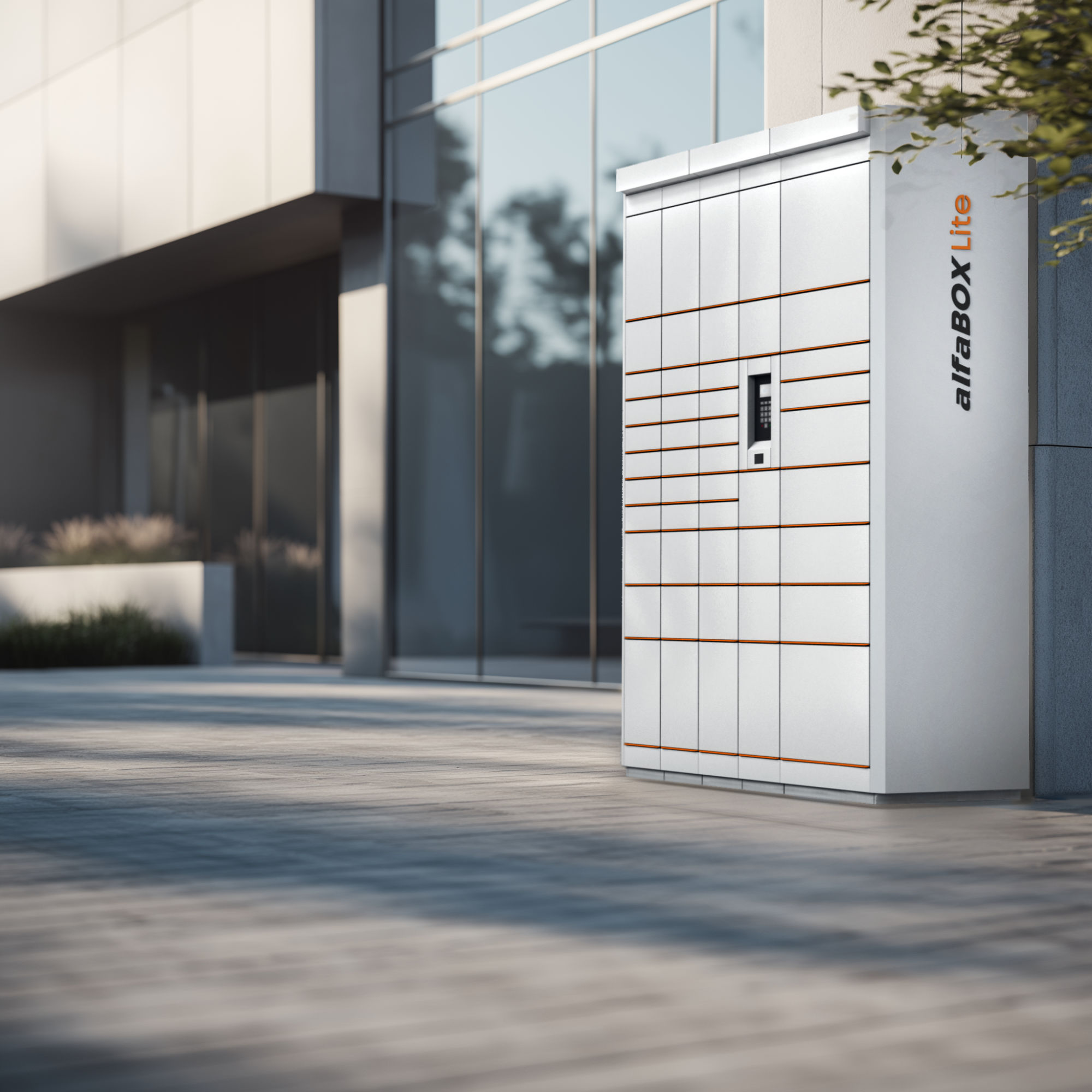 Lite features an expandable module setup tailored to customer needs