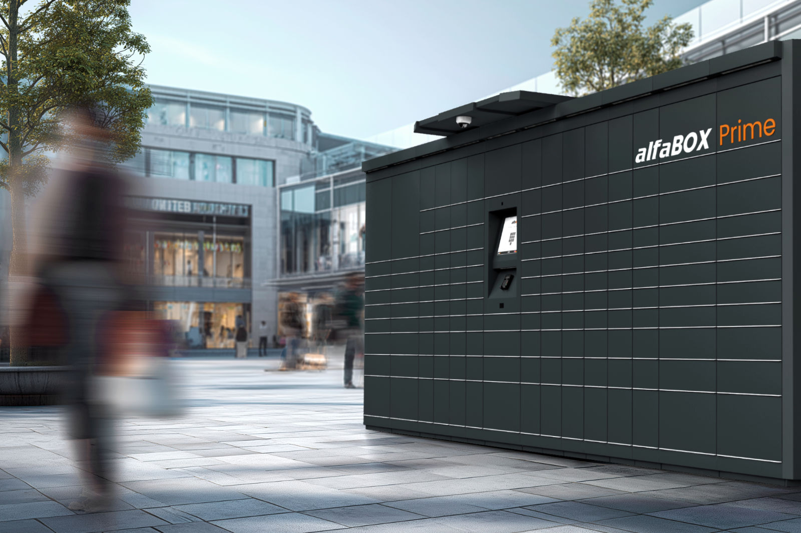 Parcel lockers from the heart of Europe