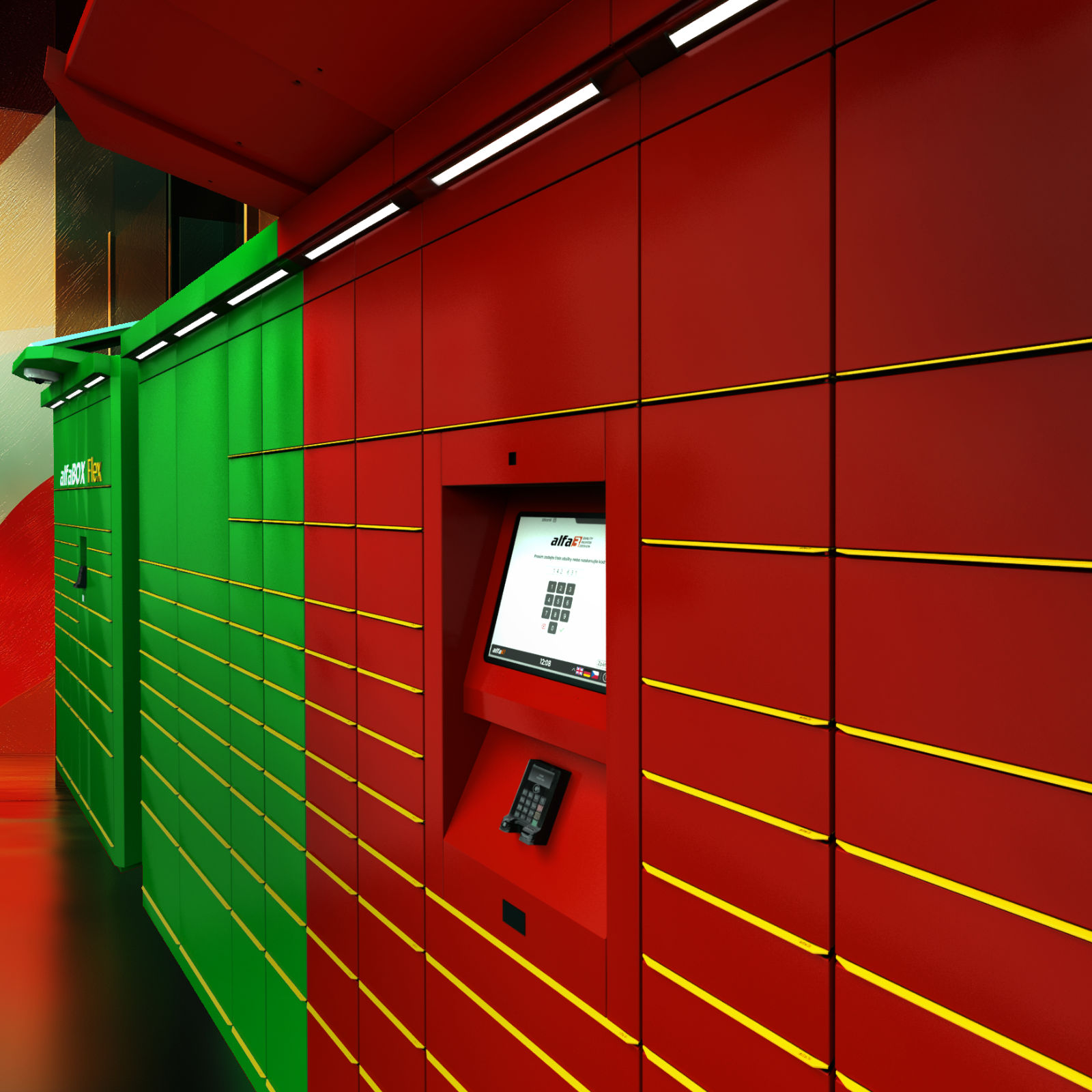 Special attention is dedicated to the design of parcel locker systems.