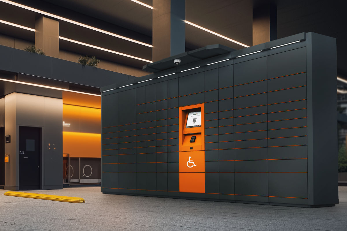 Accessibility of lockers for people with disabilities is our commitment Accessibility of lockers for people with disabilities is our commitment