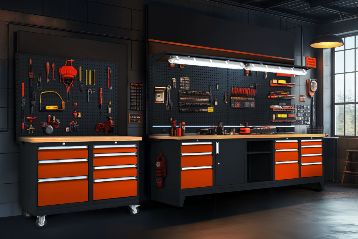 ALPEDE workbenches are very durable