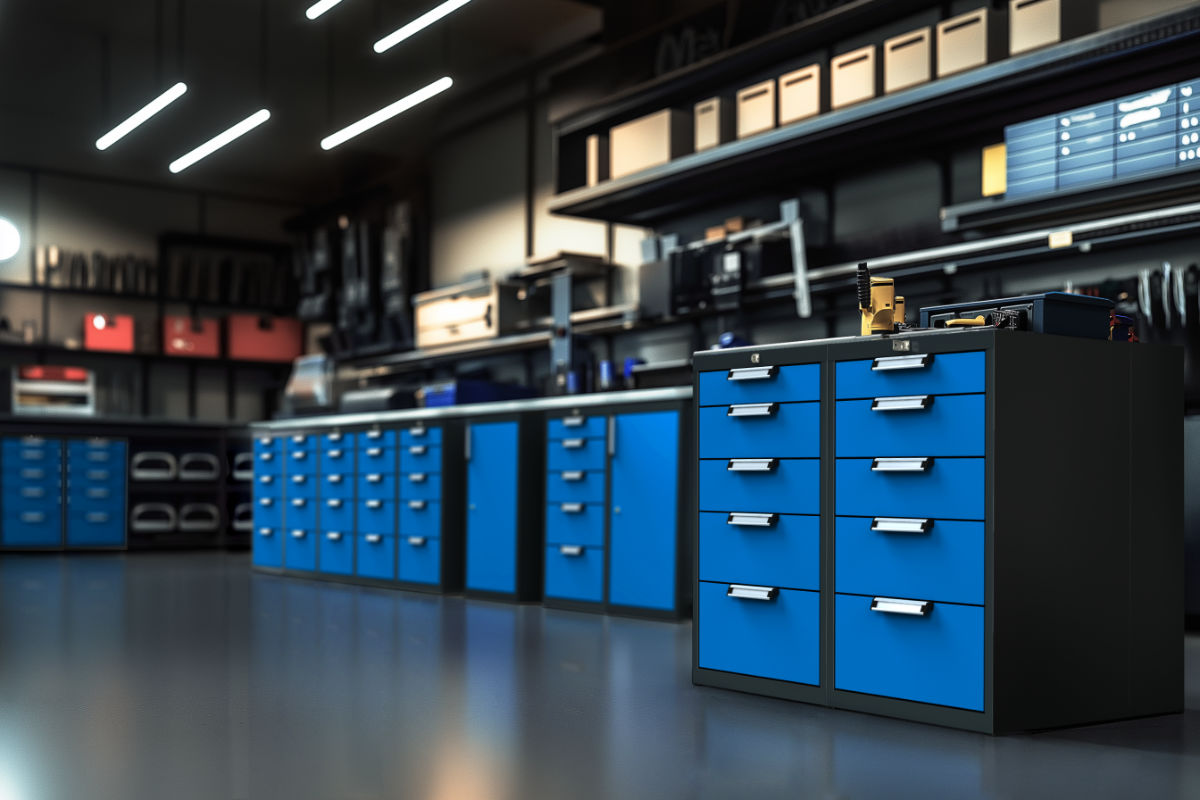 UNI series pedestals are characterized by simplicity and flexibility