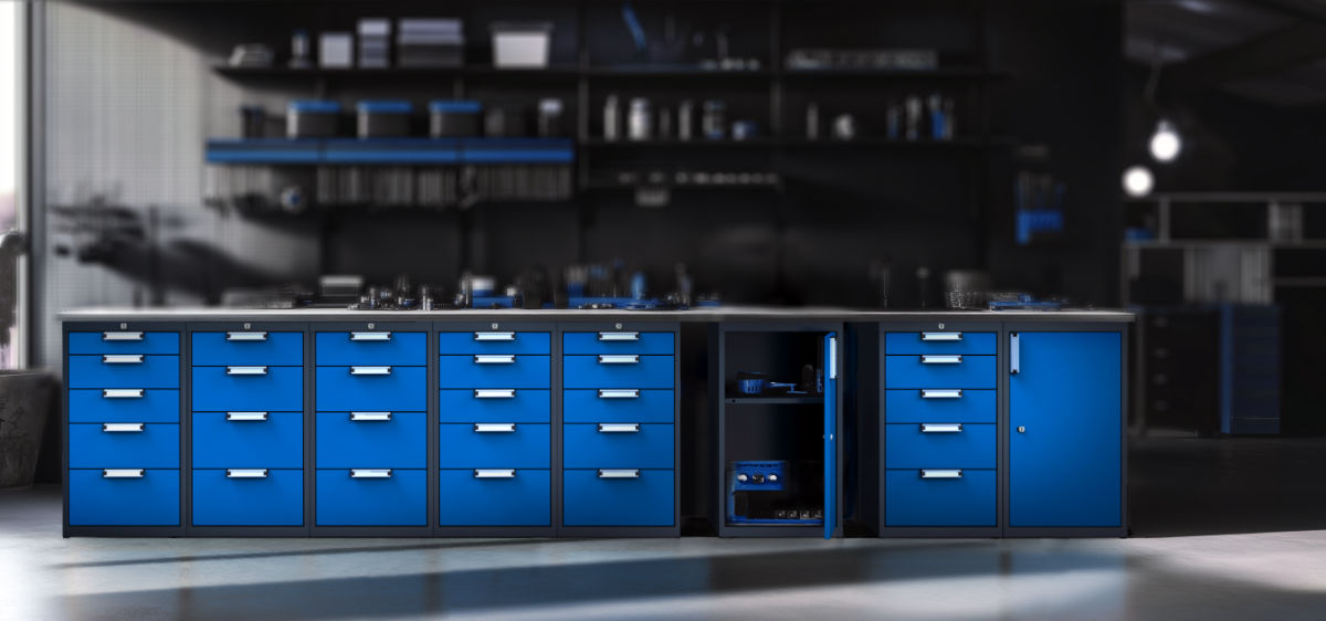 UNI series pedestals are designed for less demanding operations