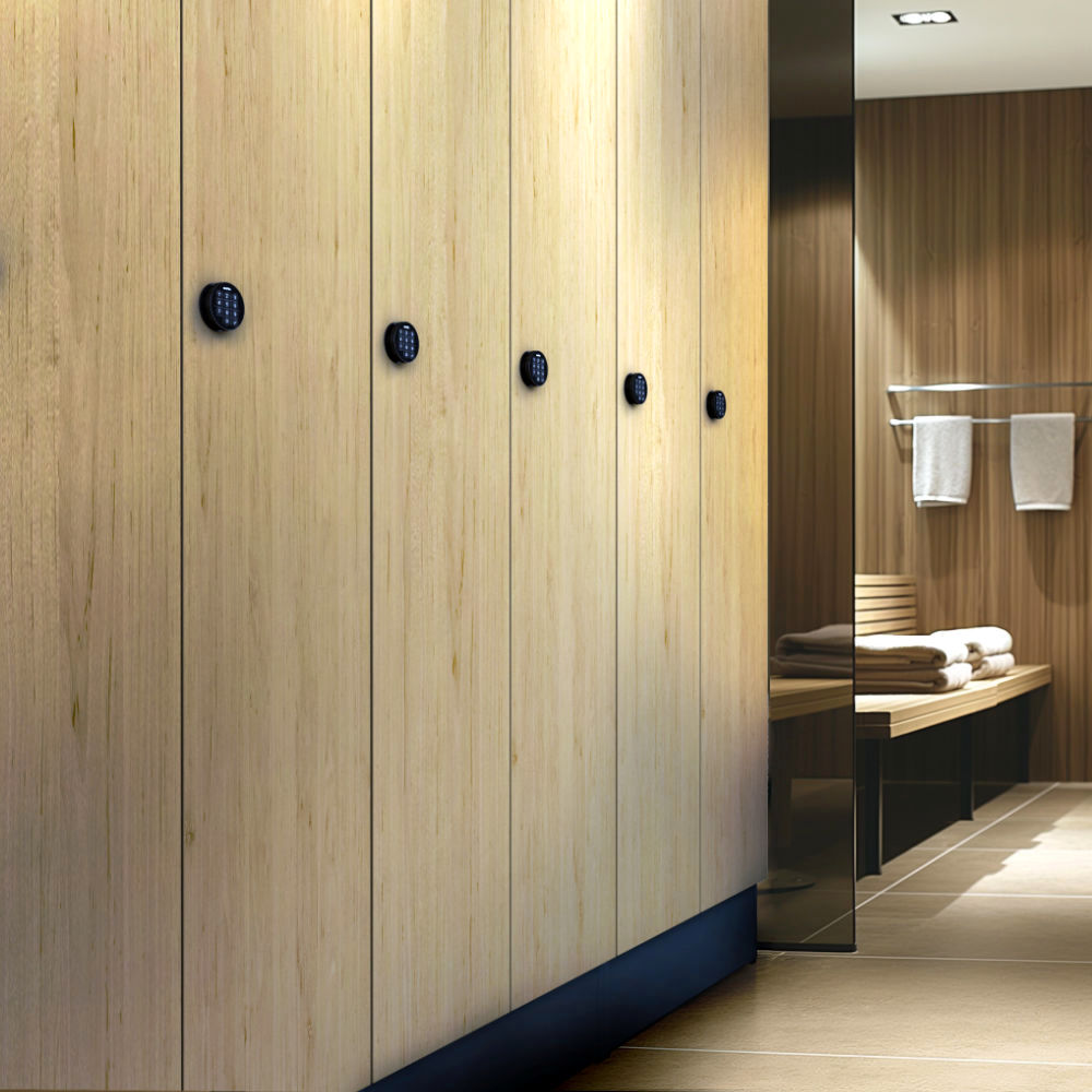 Sauna locker room