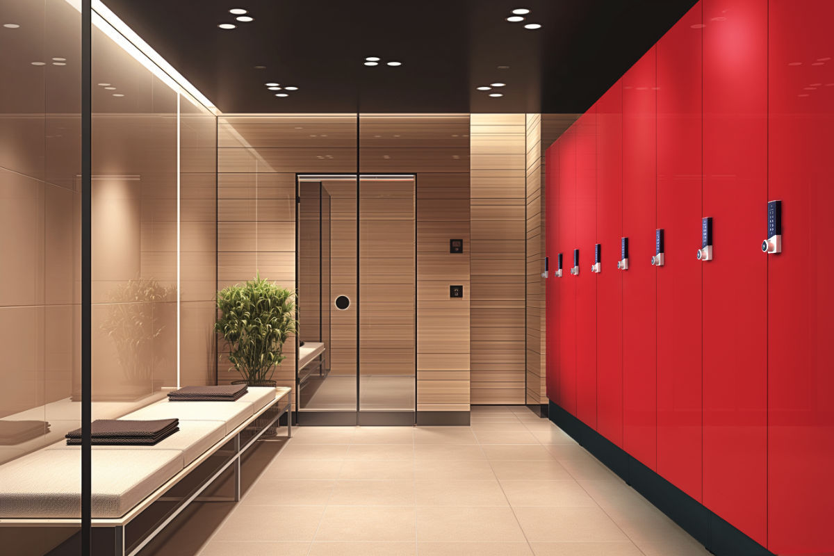 Leo premium wardrobes with battery locks from Keynius Leo premium wardrobes with battery locks from Keynius
