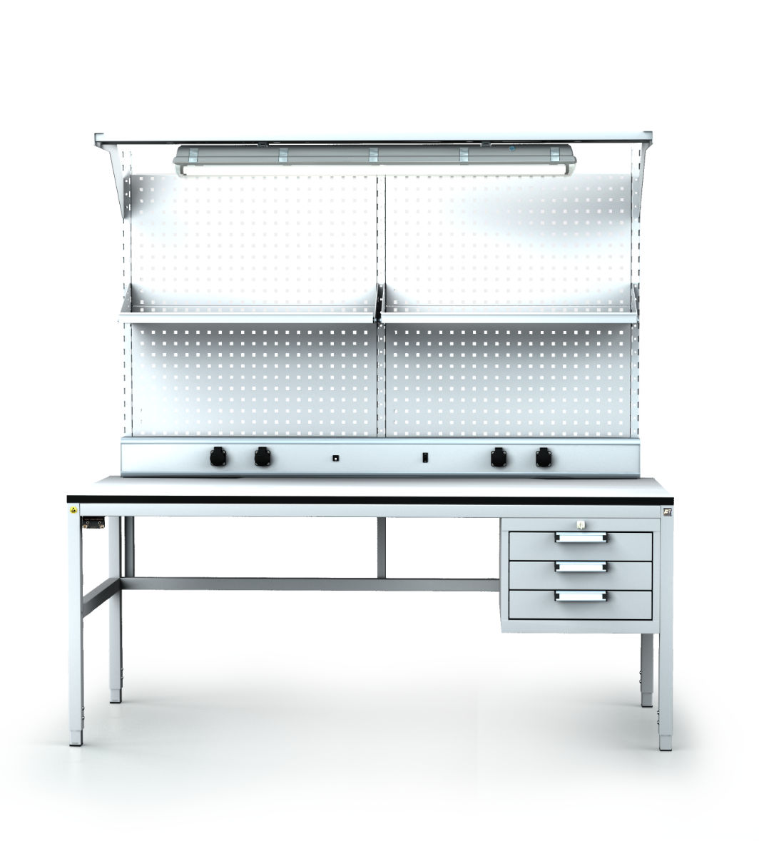 EPA antistatic workstation for ESD work