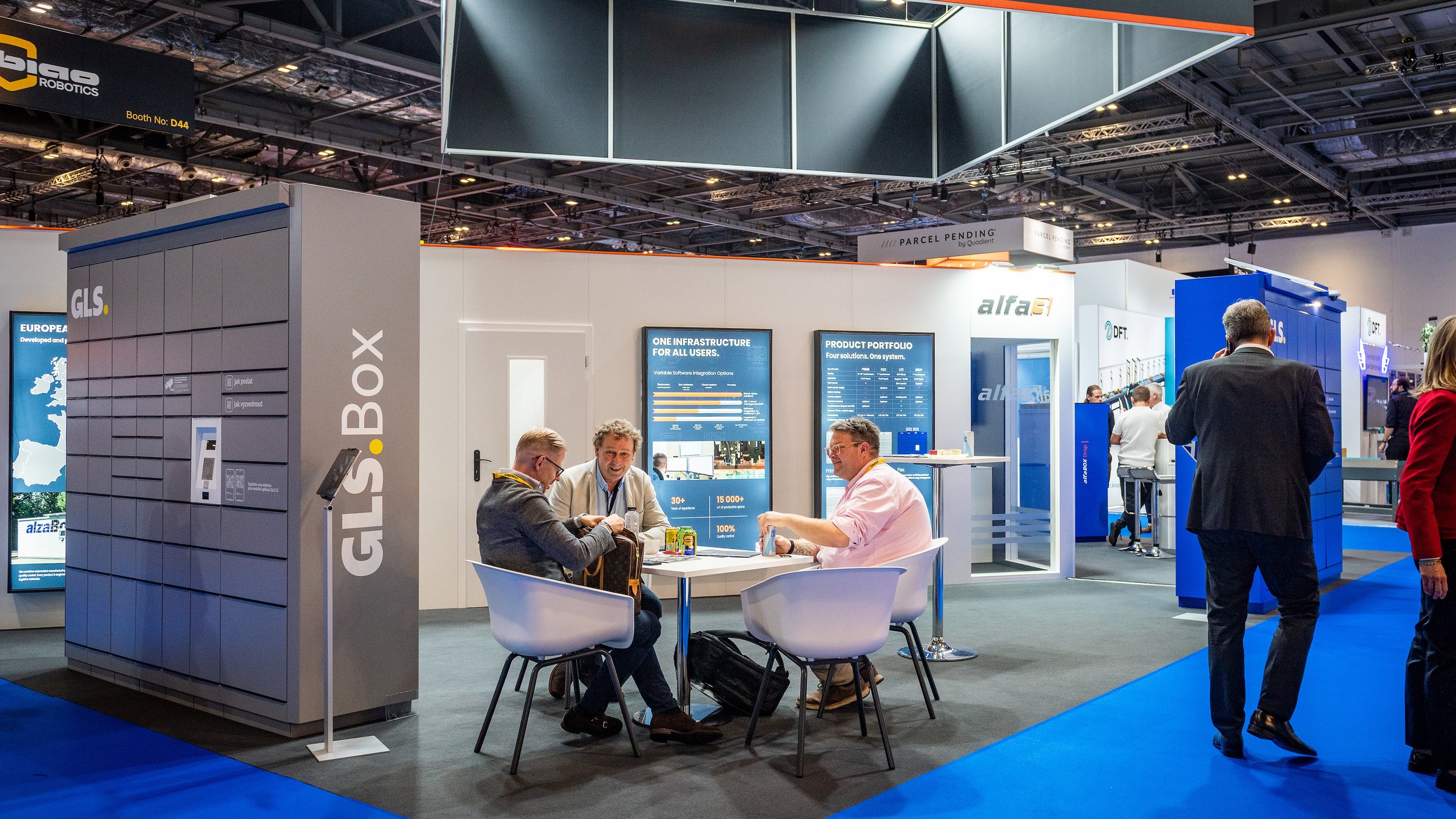 ALFA 3 showcased its technologies at Parcel+Post Expo 2026 in London, where the International Locker Association (ILA) was also officially launched.