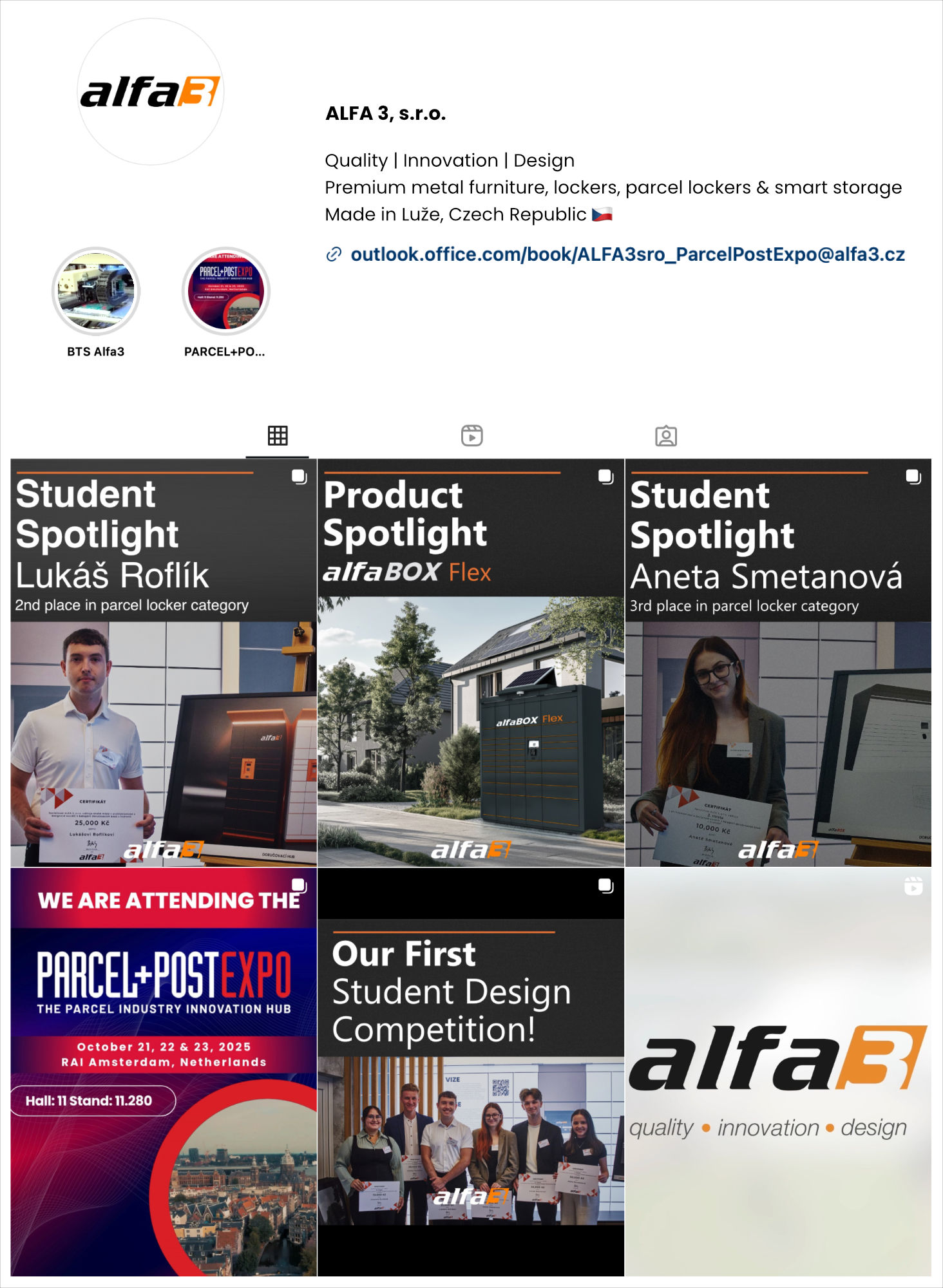 Follow ALFA 3 on Instagram! Follow ALFA 3 on Instagram!
