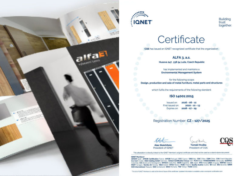 Catalogues and certificates