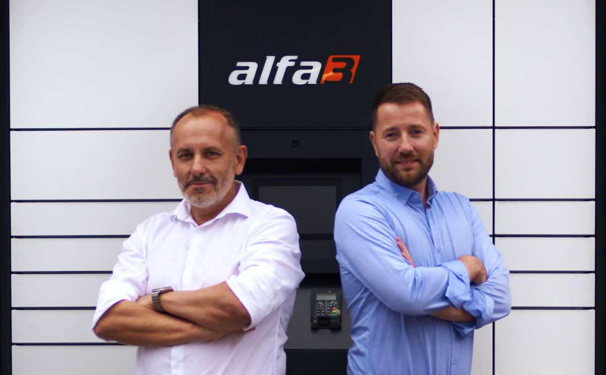 CEO Mr. Martin Pritula and Sales Director Mr.Jiří Zelený Jr.