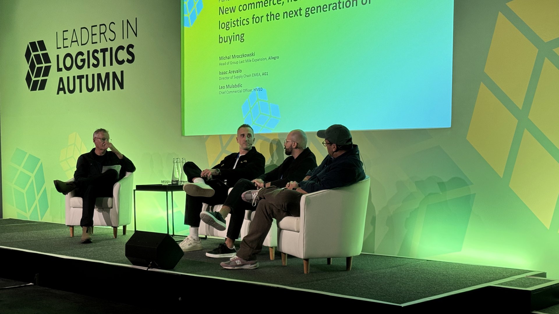 An expert panel discussion at Leaders in Logistics Autumn 2026 focusing on emerging trends in e-commerce and logistics. An expert panel discussion at Leaders in Logistics Autumn 2026 focusing on emerging trends in e-commerce and logistics.