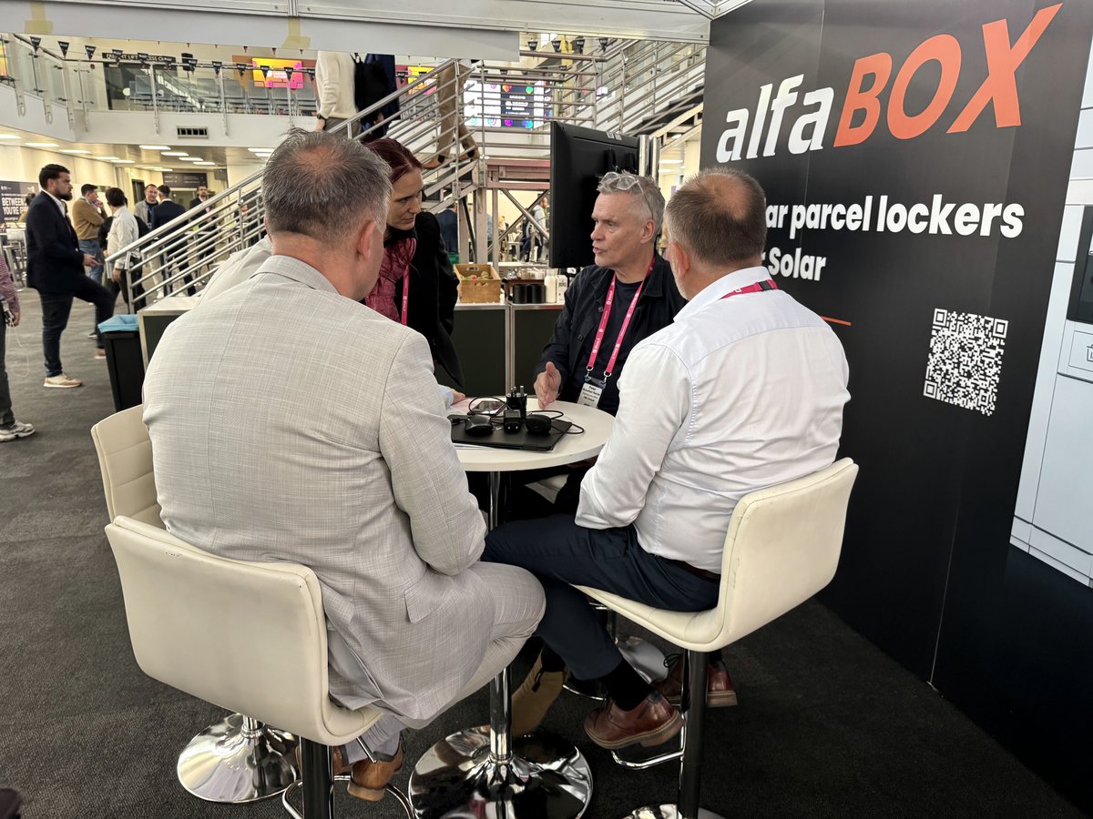 Face-to-face discussions with conference visitors about current market needs and the development of parcel locker networks. Face-to-face discussions with conference visitors about current market needs and the development of parcel locker networks.