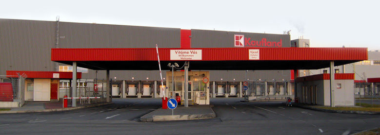 Logistické centrum Kaufland Olomouc