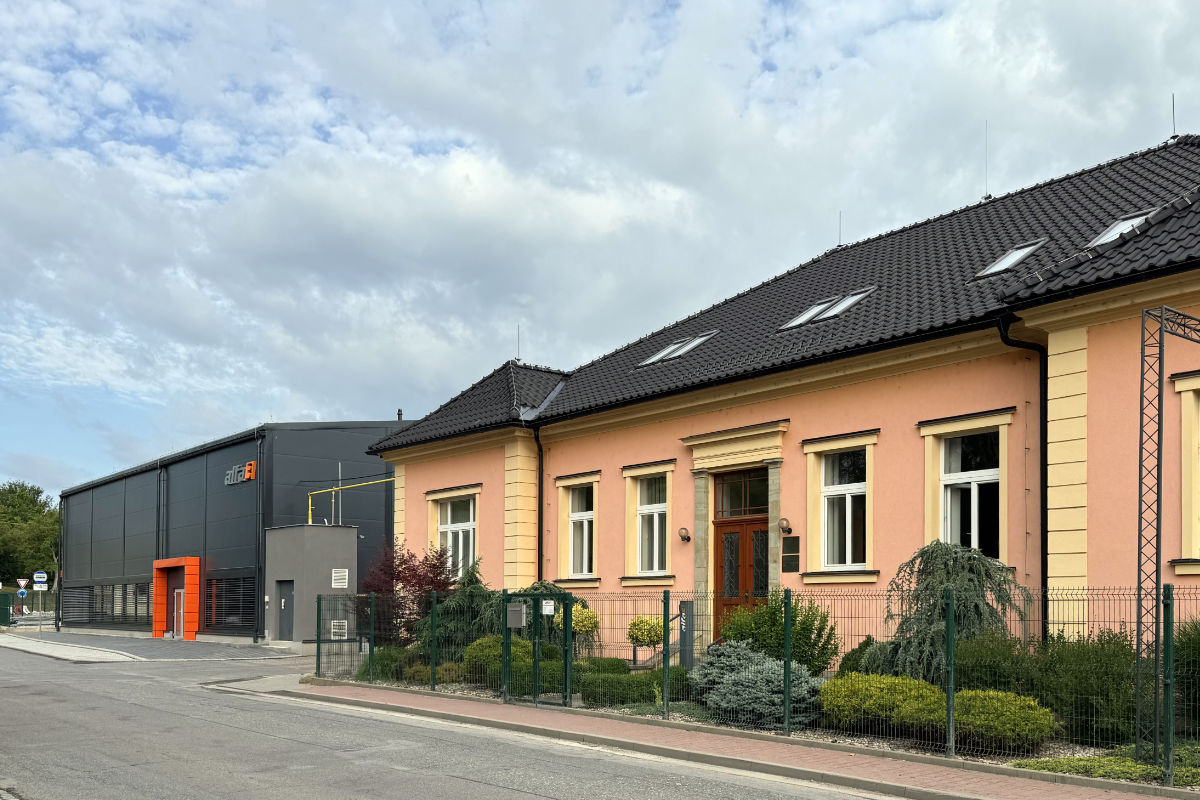 View of the company’s administrative building