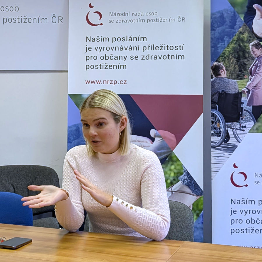 Nicole Fryčová, Legal Counsel of the Council Nicole Fryčová, Legal Counsel of the Council