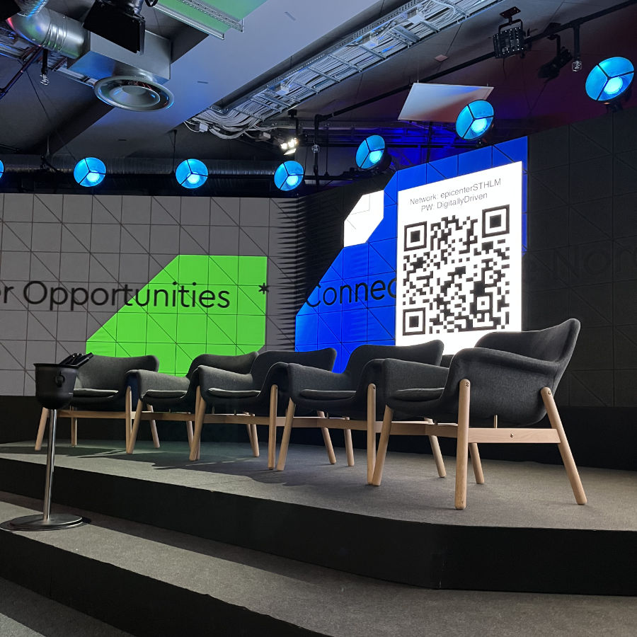 We participated in panel discussions about OOH delivery