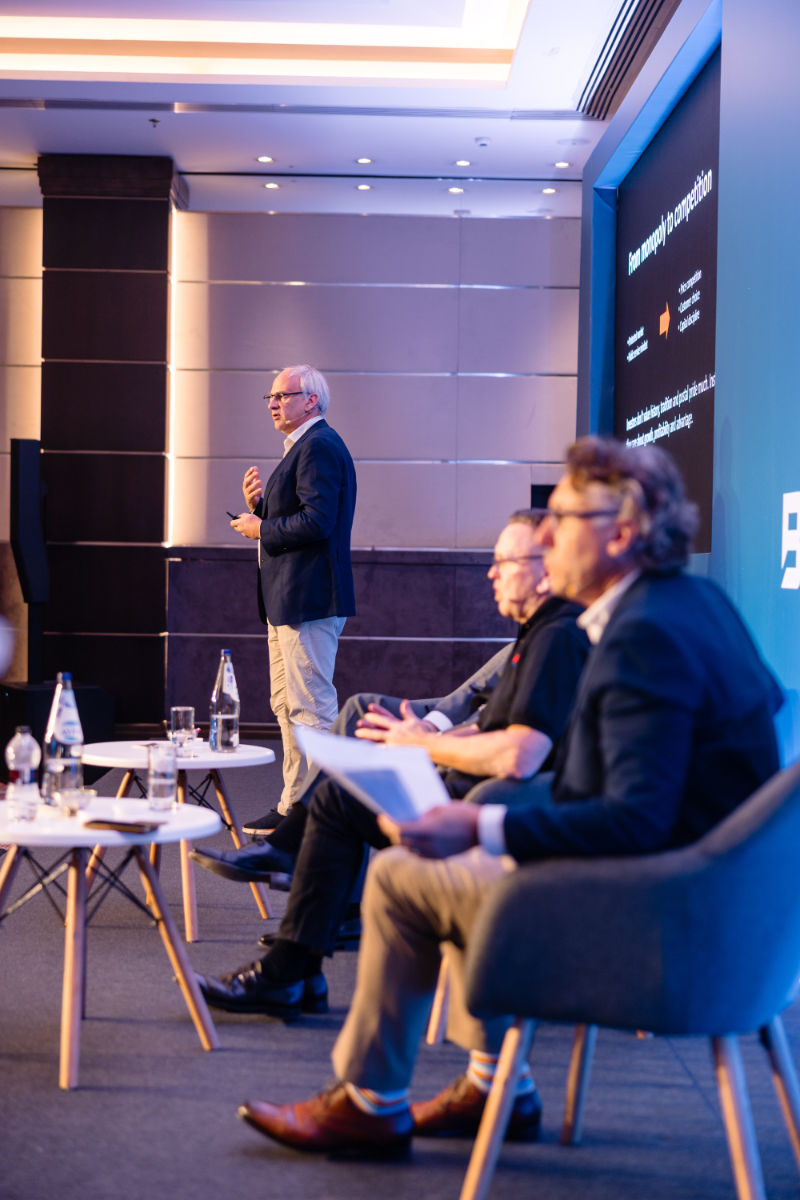 Representatives of postal operators, logistics companies, and technology providers from across Europe gathered at the Grand Hyatt Athens