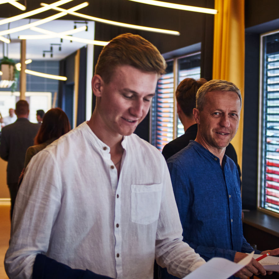 Ondřej Muroň, his delivery box design impressed the jury the most