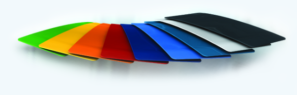 RAL Klasik surface treatment, a wider range of colour variants