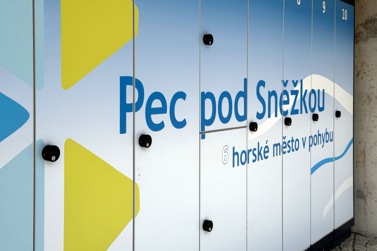 Self-service lockers – added value for mountain lodge operators
