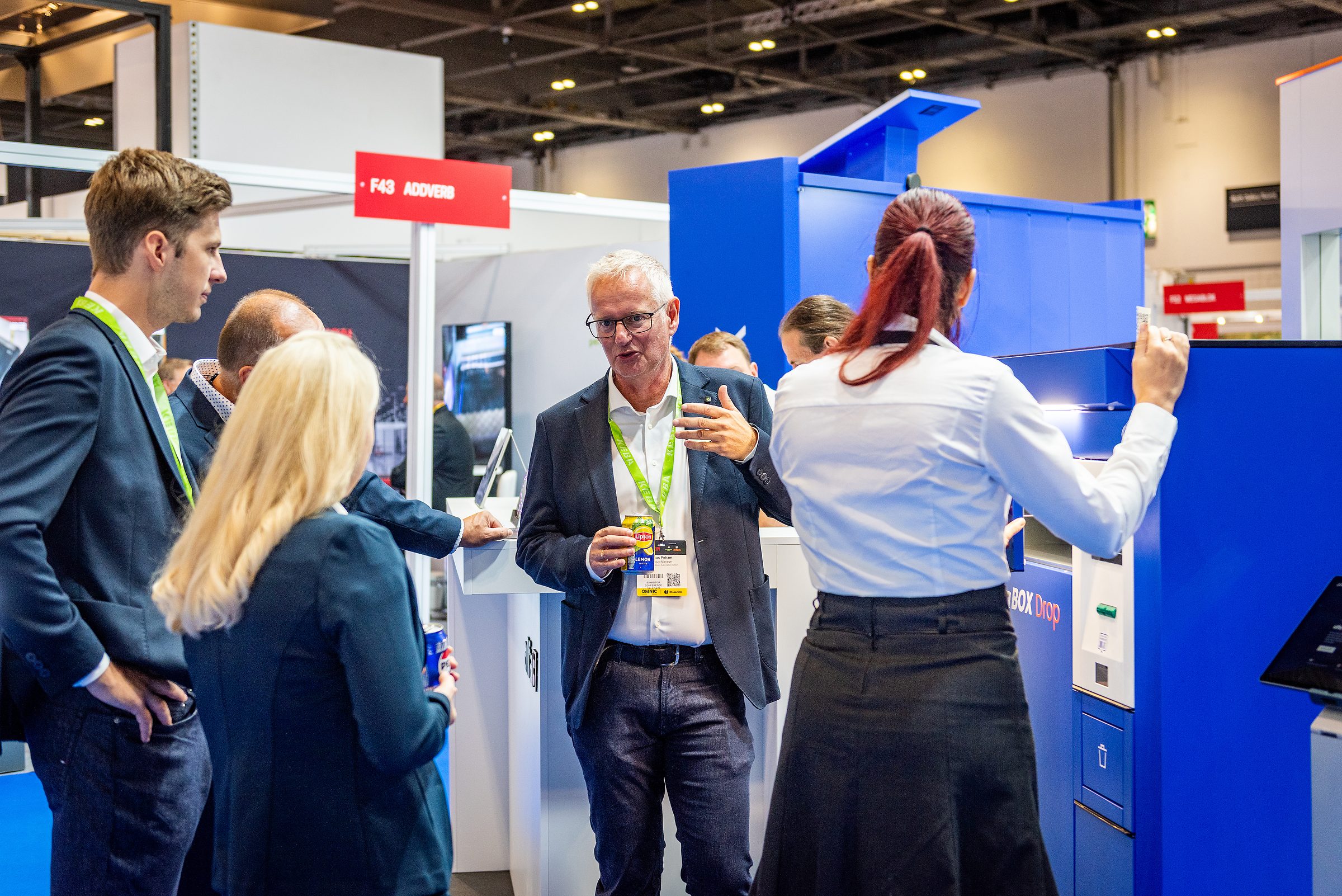 New technologies, fresh perspectives and a shared interest in the future of parcel logistics.